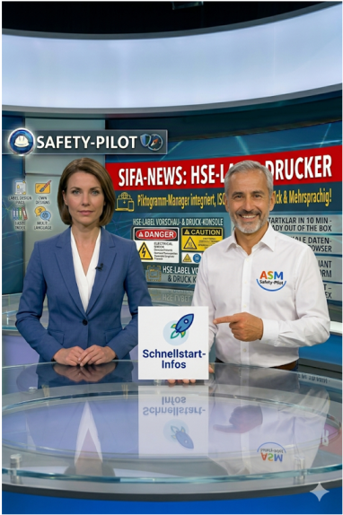 Safety Pilot: KI gestützte Unfallmeldungen, Gefährdungsbeurteilungen und Unterweisungen – entwickelt mit BG Experten und Kliniken.
